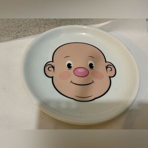 Vintage Plays with his Food Fred Plate